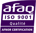 Tous nos sites de production sont certifiés ISO 9001 ET IATF